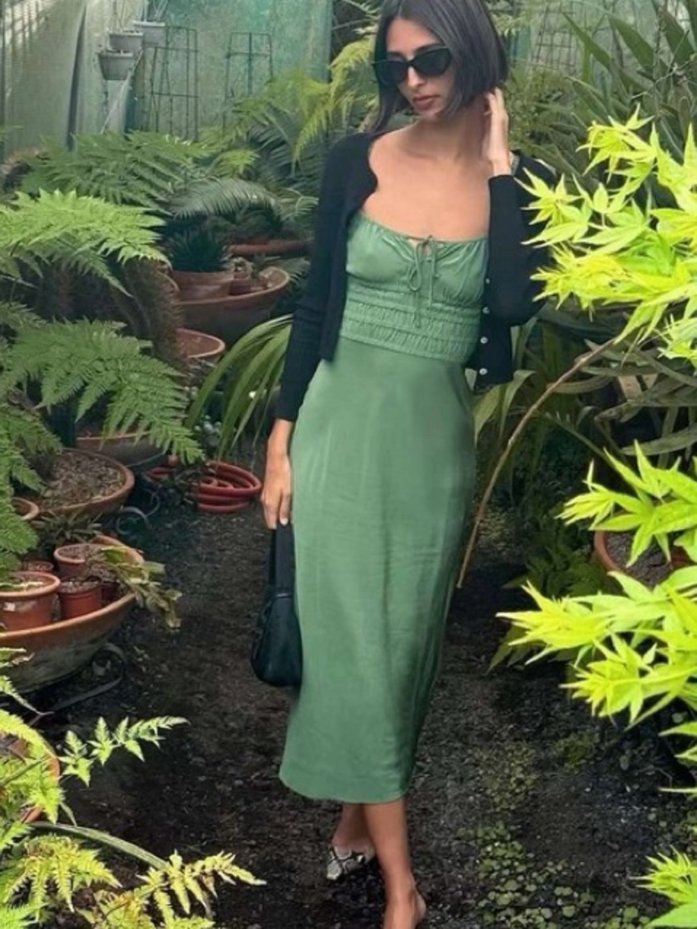 NWT realisation par Camille dress in poison / size s - Picture 5 of 8